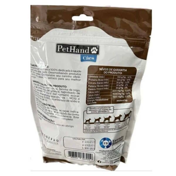 Biscoito Artesanal Pethand para cães 400g - Image 2