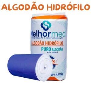 Algodão Hidrófilo Rolo 500g Melhormed