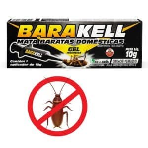 Inseticida Mata Barata Gel com Aplicador 10g Barakell