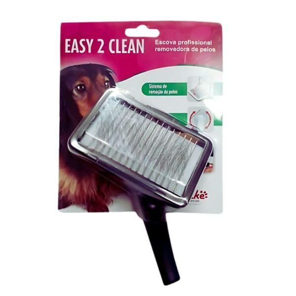 Escova Profissional Removedora de Pelos Easy 2 Clean PetLike