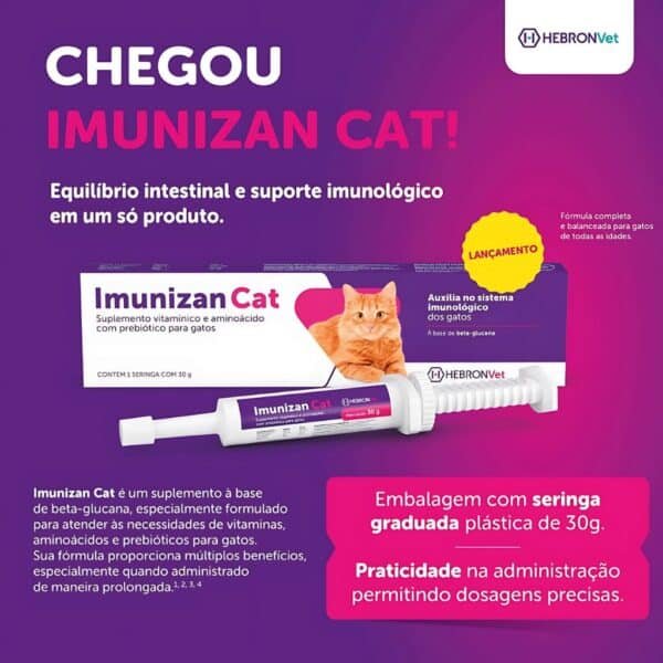 Imunizan Cat Hebron Vet 30g - Image 2