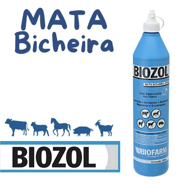 Biozol Mata Bicheira Spray 250ml Biofarm