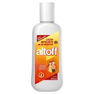 Loção Repelente De Insetos Altoff 200ml